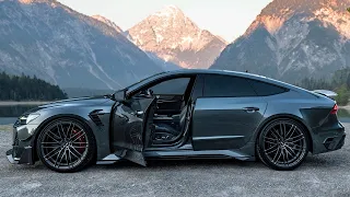 NEW! 740HP 2020 AUDI RS7 R SPORTBACK   MOST BEAUTIFUL RS7 EVER  ABT Sporstline beast in detail 720p