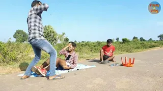 Back to Back comedy video stupid boys 2020 try not to lough by || Bindas fun bd ||