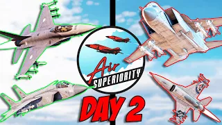 We QUALIFIED in War Thunder's HARDEST tournament | Air Superiority CUP | day 2