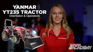 YANMAR YT235 Orientation And Operations