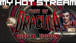 Fury of Dracula: Digital Edition - First Impressions & Tutorial