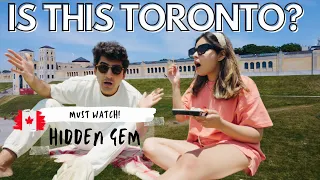 Hidden Gem In Toronto 🇨🇦  YOU NEED TO CHECK THIS OUT!