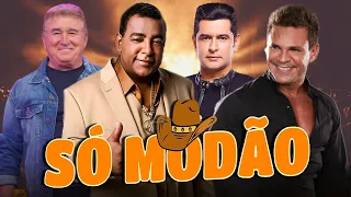 Léo Magalhães Raça Negra Eduardo Costa Amado Batista - Só as Antigas amor romântica -Modão Sertanejo