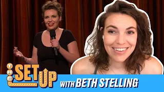 "The Set Up" With Beth Stelling | Team Coco