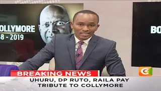 Jeff Koinange: Bob Collymore knew he had less than a month to live