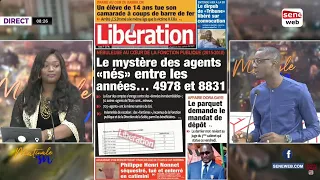 Revue de presse du 31 mai 2024 avec Babacar Kébé