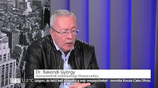 PIRKADAT Breuer Péterrel: Dr. Bakondi György