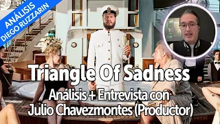 Triangle Of Sadness, Análisis + entrevista con el productor.