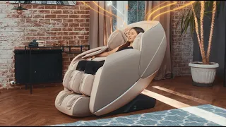 Массажное кресло Crown от Casa&More. #массажноекресло с самыми современными технологиями массажа.