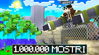 BASE SICURA CONTRO 1.000.000 ZOMBIE! Minecraft Invasione 2 Ep.3