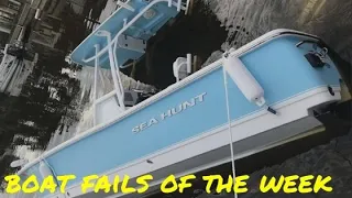 Boat Fails of the Week | Hitting sandbars at full speed!