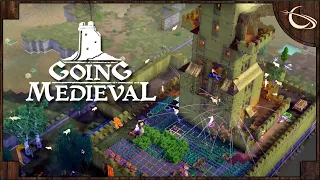 Going Medieval - (Besieged Tower Fortress / Colony Builder)