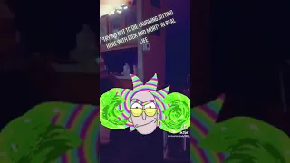 (TikTok) ''Two friends do Rick and Morty impressions'' 🤯