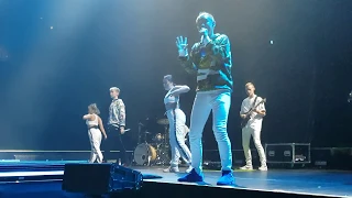 Marcus & Martinus - LIE TO YOU (New Song 2018) live - Oberhausen 03.10.2018 Germany (1st row)