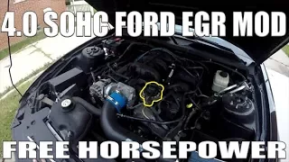 4.0 SOHC Ford EGR mod