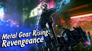 Metal Gear Rising: Revengeance ► финалОЧКА -ЖОПА +КРИКИ #3