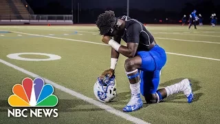 Football After The Flood: High School Vows To Fight After Hurricane Harvey | NBC News