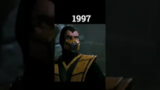 Evolution Of Scorpion In Mortal Kombat 1995-2021 #shorts #evolution