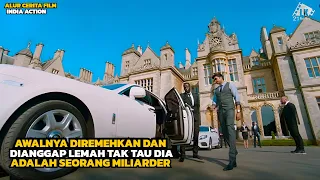 AWALNYA DIREMEHKAN DAN DIANGGAP LEMAH TAK TAU DIA SEORANG MILIARDER KAYA  || ALUR CERITA FILM INDIA