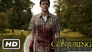 Bruno's murder SCENE || Conjuring 3 - The devil made me do it