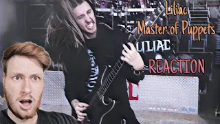 Shredding! A Worthy Cover! - Liliac – Master Of Puppets – Metallica Cover - REACTION