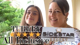 Turkey 5 Star All Inclusive/Side Star Resort/Holiday Highlights!/Turkiye June 2023
