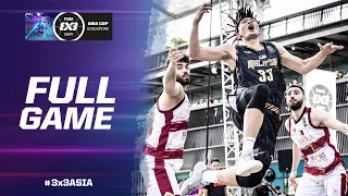 Qatar 🇶🇦 vs Malaysia 🇲🇾 | Men Full Game | FIBA 3x3 Asia Cup 2024