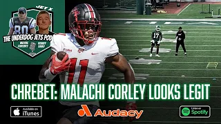 Wayne Chrebet ANALYZES NY Jets WR Malachi Corley | Underdog