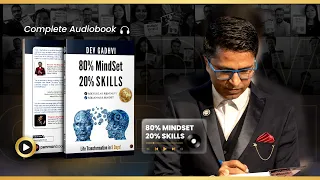 80% Mindset 20% Skills - Life Transformation in 9 Days! | Full Audiobook by Dev Gadhvi