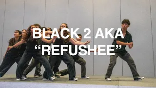 Black 2 AKA Refushee | Large Human Video | Second Round | National Fine Arts Festival #Columbus23
