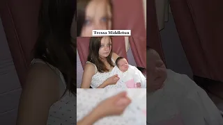 Record-Breaking Youngest Mothers....😳 ( Scary tiktok ) #shorts