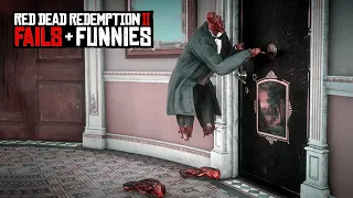 Red Dead Redemption 2 - Fails & Funnies #270