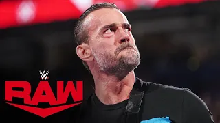 FULL SEGMENT – CM Punk confirms he’ll miss WrestleMania: Raw highlights, Jan. 29, 2024