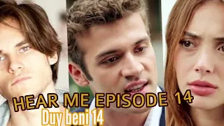 hear me episode 14 english subtitles | Duy beni 14 english subtitles