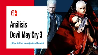 Análisis DEVIL MAY CRY 3 SWITCH. Review Devil May Cry 3 Nintendo Switch