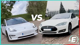 Teslų dvikova: Model S prieš Model 3