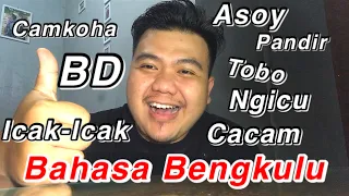 BAHASA BENGKULU (kata, istilah, ungkapan yang biasa dipakai orang Bengkulu ) PART 2