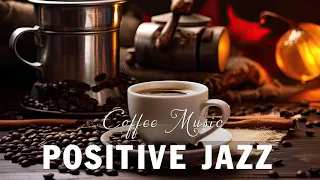 Positive Jazz ☕ Happy Autumn Mood with Sweet Piano Jazz for Study, Work, Focus Effectively