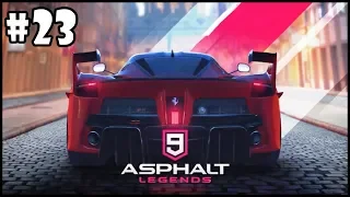 Asphalt 9: Legends - Walkthrough - Part 23 - The Path Drive To Win | American Most Wanted HD