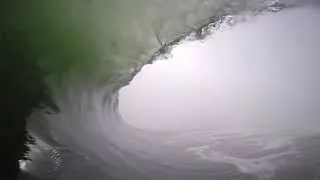 The Longest Gopro Barrel Ever - Namibia (Lost4Words)