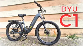 DYU C1 la miglior bici elettrica per la città e il fuori strada recensione