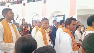 Misa oredenasaun saserdote, Katedral Dili Timor Leste