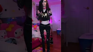 Eugenia Cooney Told She's A Female Jack Skellington | May 19, 2023 #shorts