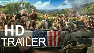 FAR CRY 5 Live Action Trailer 2018 HD