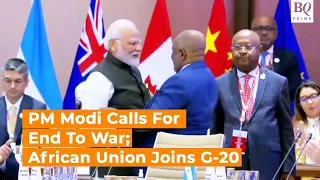 PM Narendra Modi Invites African Union To Join G20 | BQ Prime