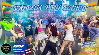 [KPOP IN PUBLIC] RANDOM DANCE BKK X PACIFIC SONGKRAN FESTIVAL 2024┃K-POP