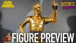 Hot Toys C-3PO Diecast Star Wars Return of the Jedi - Figure Preview Episode 222