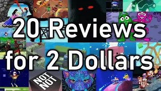 20 Switch Games I Reviewed for less then $2.00 !