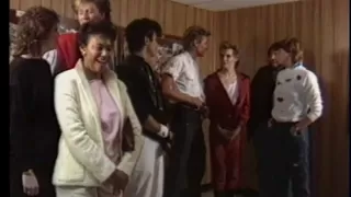 DURAN DURAN (1984) Backstage meet-n-greet!