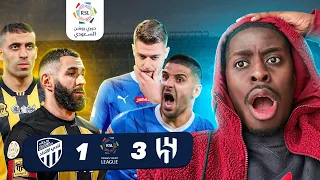 Al Hilal vs Al Ittihad 3-1 (REACTION)